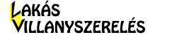 Panellakás villanyszerelés logo
